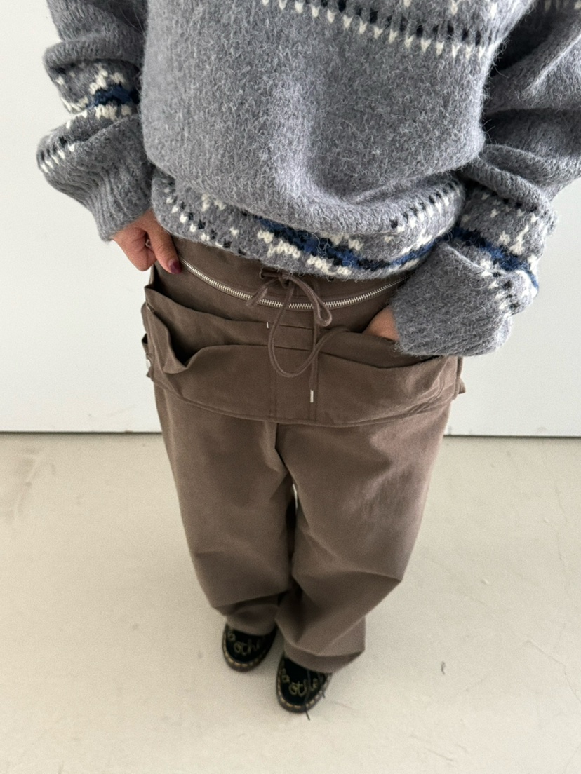 OLI SEOUL韓國代購㊣女士新款熱賣推薦人氣真品休閑休閑褲OLI SEOUL休閑褲