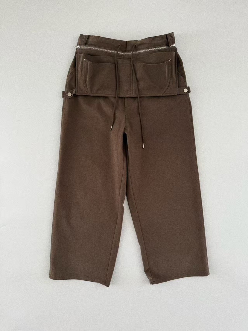 OLI SEOUL韓國代購㊣女士新款熱賣推薦人氣真品休閑休閑褲OLI SEOUL休閑褲圖色2