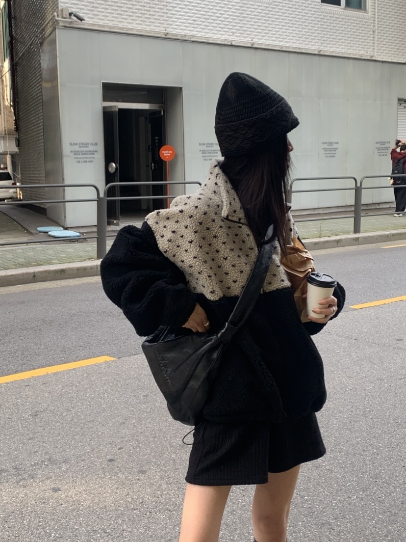 VAARA東大門㊣代購女士新款時尚25秋冬休閑人氣真品職業夾克VAARA夾克