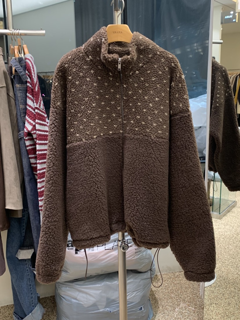 VAARA東大門㊣代購女士新款時尚25秋冬休閑人氣真品職業夾克VAARA夾克圖色2