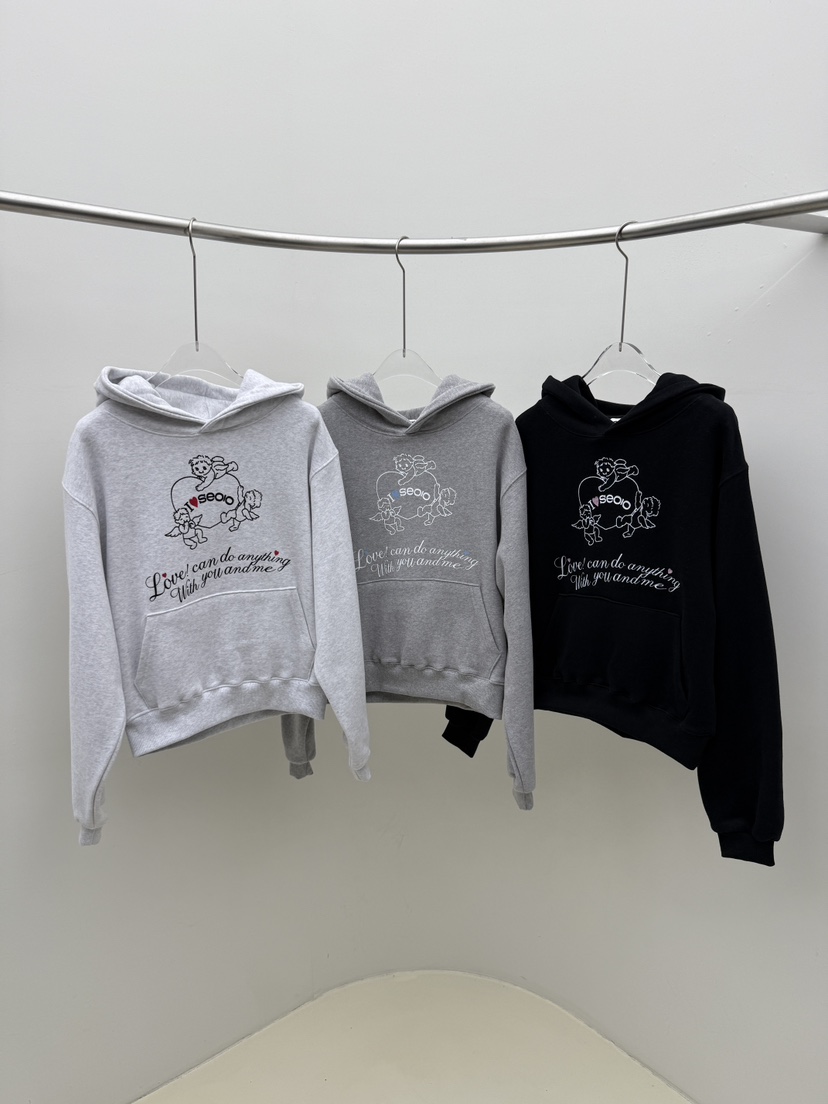 SEOLO東大門㊣代購女士新品職業熱賣真品時尚人氣休閑推薦衛衣Seolo seoul衛衣