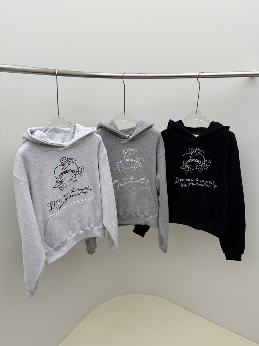 SEOLO東大門㊣代購女士新品職業熱賣真品時尚人氣休閑推薦衛衣Seolo seoul衛衣