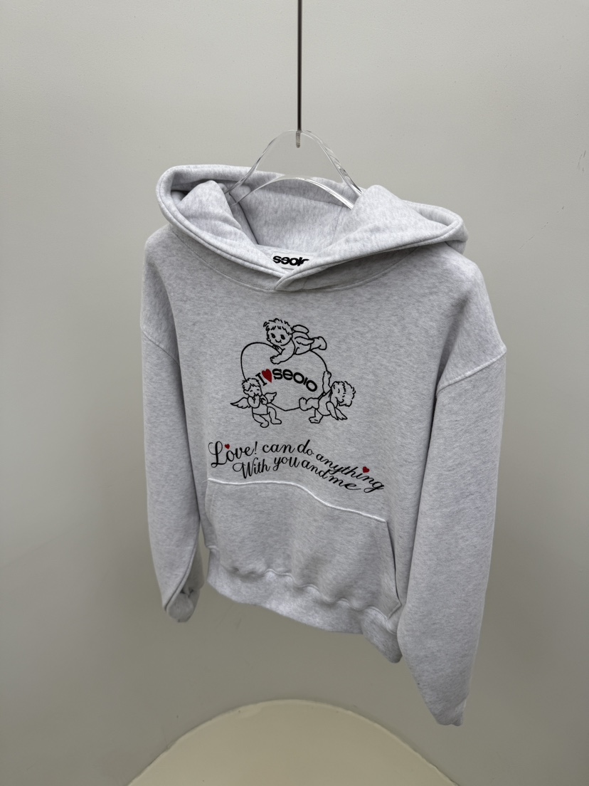 SEOLO東大門㊣代購女士新品職業熱賣真品時尚人氣休閑推薦衛衣Seolo seoul衛衣