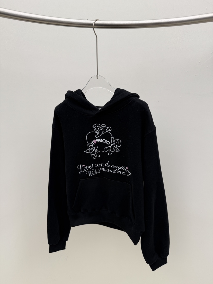 SEOLO東大門㊣代購女士新品職業熱賣真品時尚人氣休閑推薦衛衣Seolo seoul衛衣