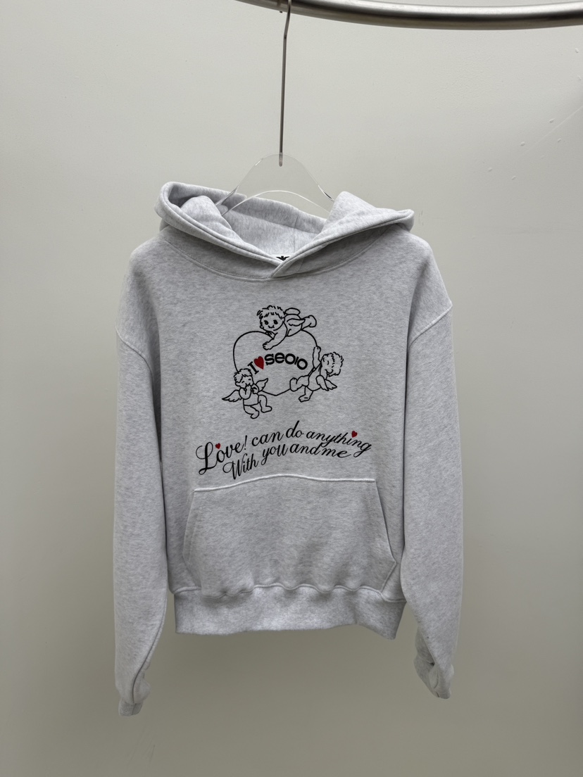 SEOLO東大門㊣代購女士新品職業熱賣真品時尚人氣休閑推薦衛衣Seolo seoul衛衣圖色3