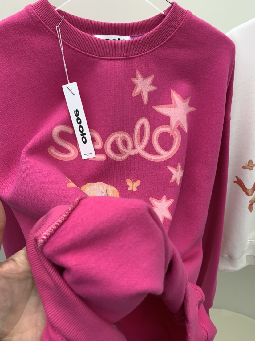 SEOLO東大門㊣實拍女士新款真品職業人氣推薦25秋冬熱賣衛衣Seolo seoul衛衣