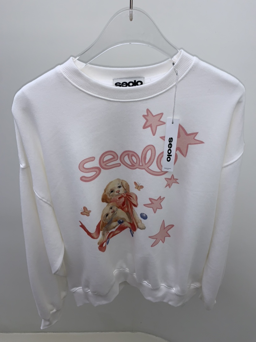 SEOLO東大門㊣實拍女士新款真品職業人氣推薦25秋冬熱賣衛衣Seolo seoul衛衣