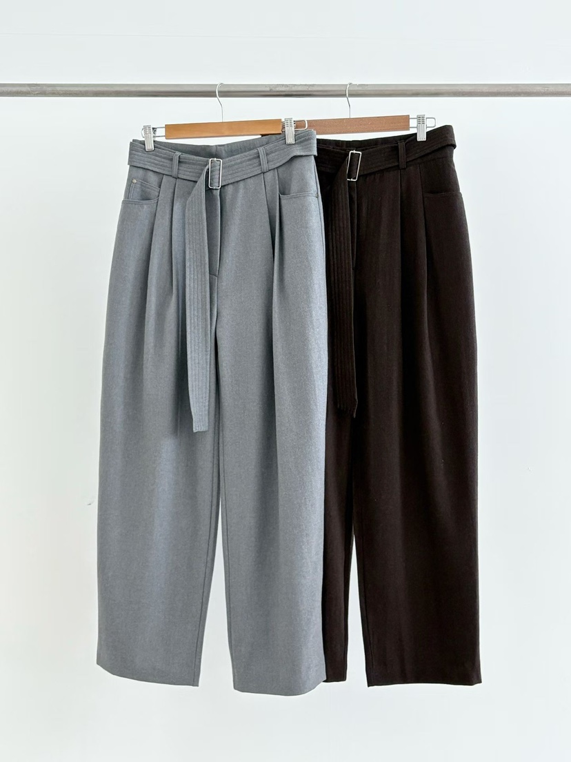 BINUS韓國代購㊣女士新款熱賣人氣休閑時尚真品職業25秋冬休閑褲BINUS休閑褲