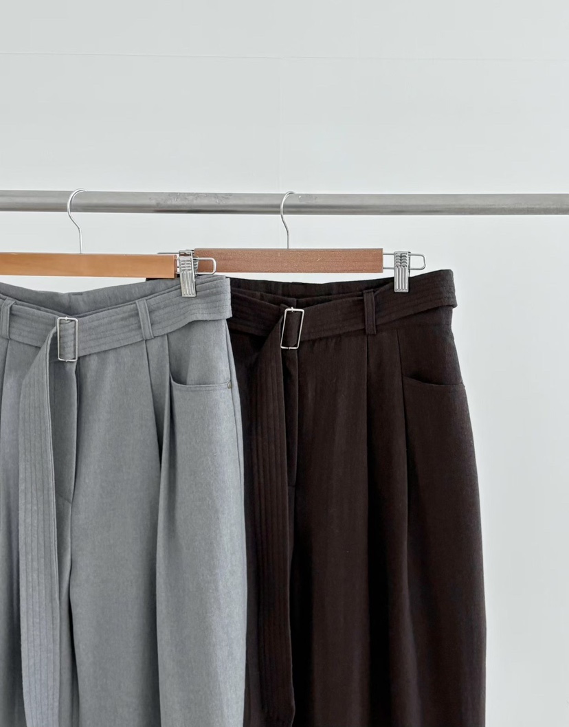 BINUS韓國代購㊣女士新款熱賣人氣休閑時尚真品職業25秋冬休閑褲BINUS休閑褲