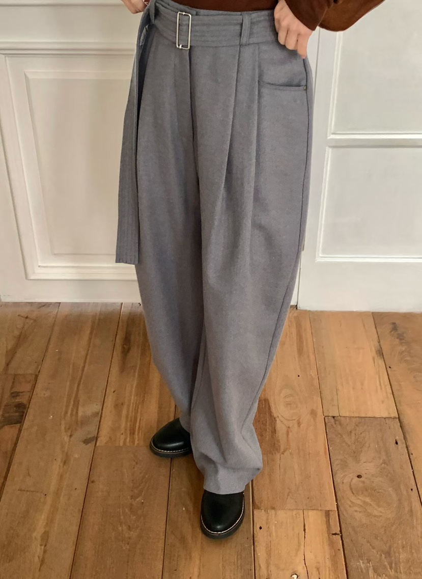 BINUS韓國代購㊣女士新款熱賣人氣休閑時尚真品職業25秋冬休閑褲BINUS休閑褲