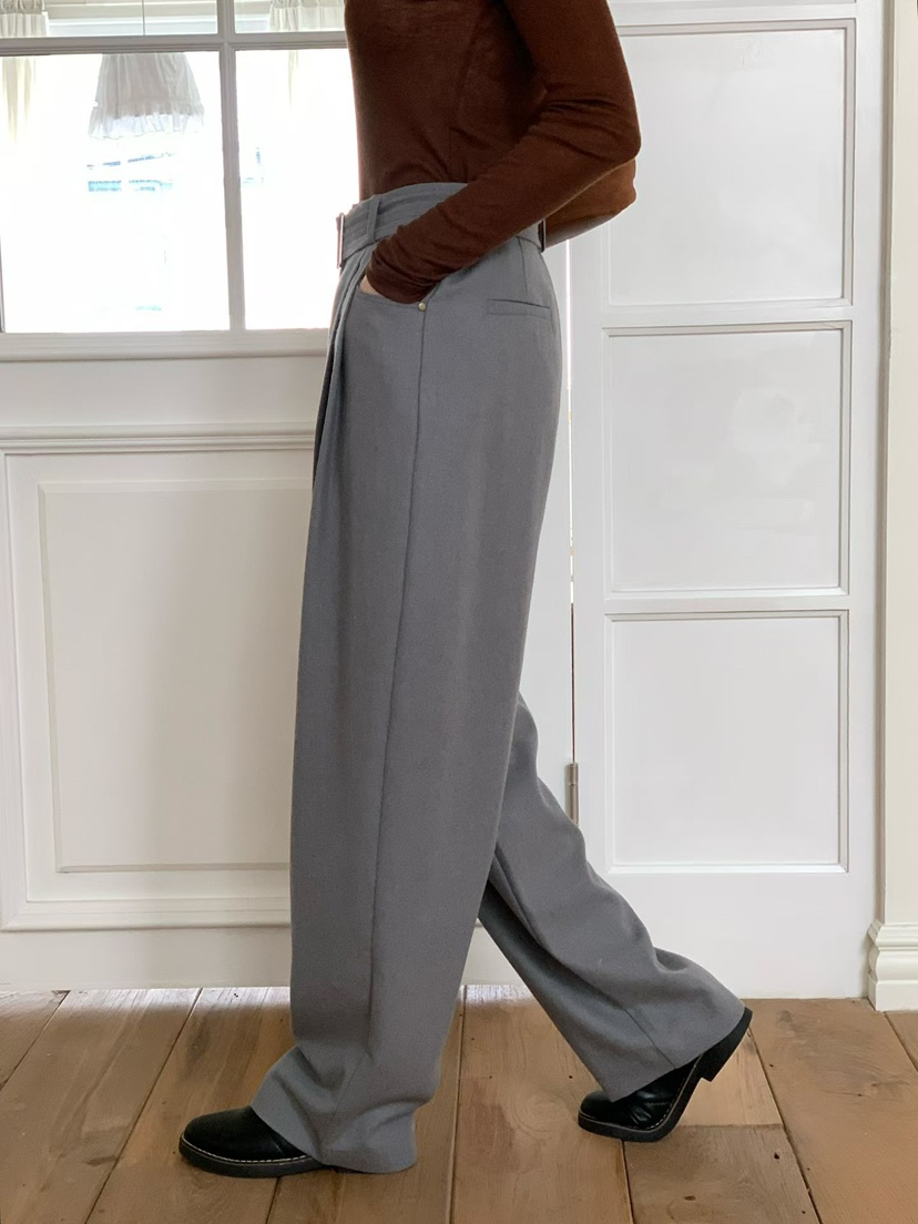 BINUS韓國代購㊣女士新款熱賣人氣休閑時尚真品職業25秋冬休閑褲BINUS休閑褲