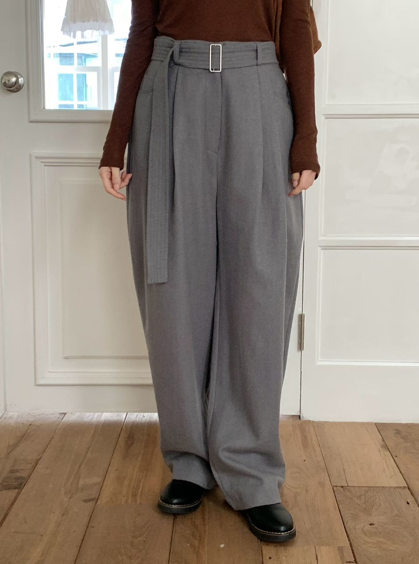 BINUS韓國代購㊣女士新款熱賣人氣休閑時尚真品職業25秋冬休閑褲BINUS休閑褲