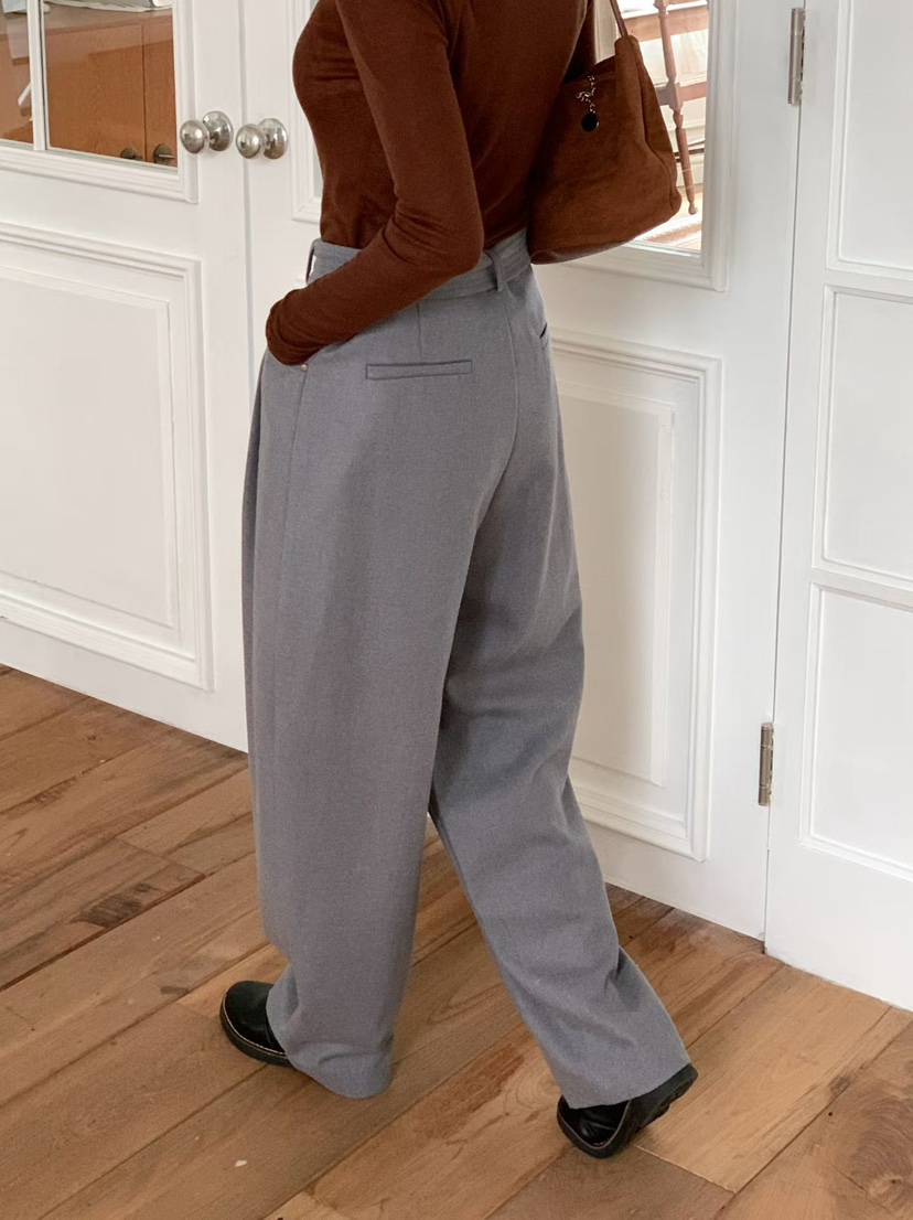 BINUS韓國代購㊣女士新款熱賣人氣休閑時尚真品職業25秋冬休閑褲BINUS休閑褲