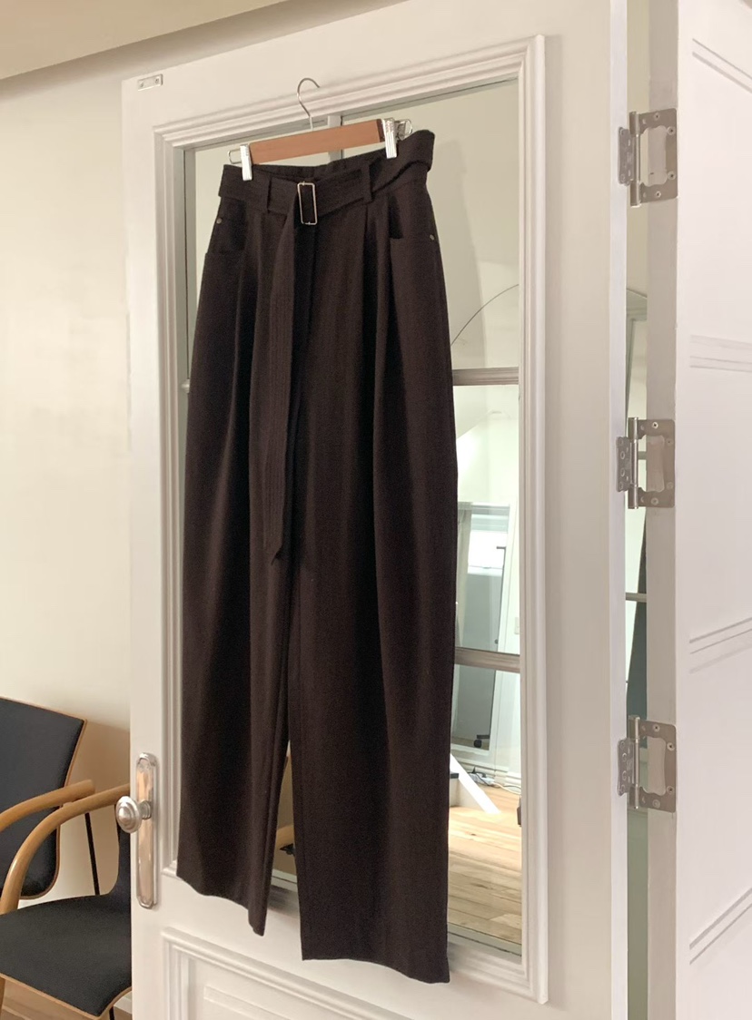 BINUS韓國代購㊣女士新款熱賣人氣休閑時尚真品職業25秋冬休閑褲BINUS休閑褲