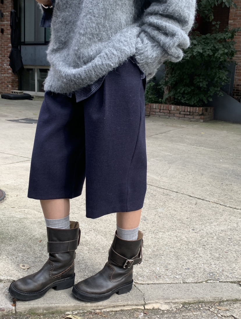 VAARA東大門㊣實拍女裝新品人氣熱賣25秋冬時尚職業休閑短褲VAARA短褲