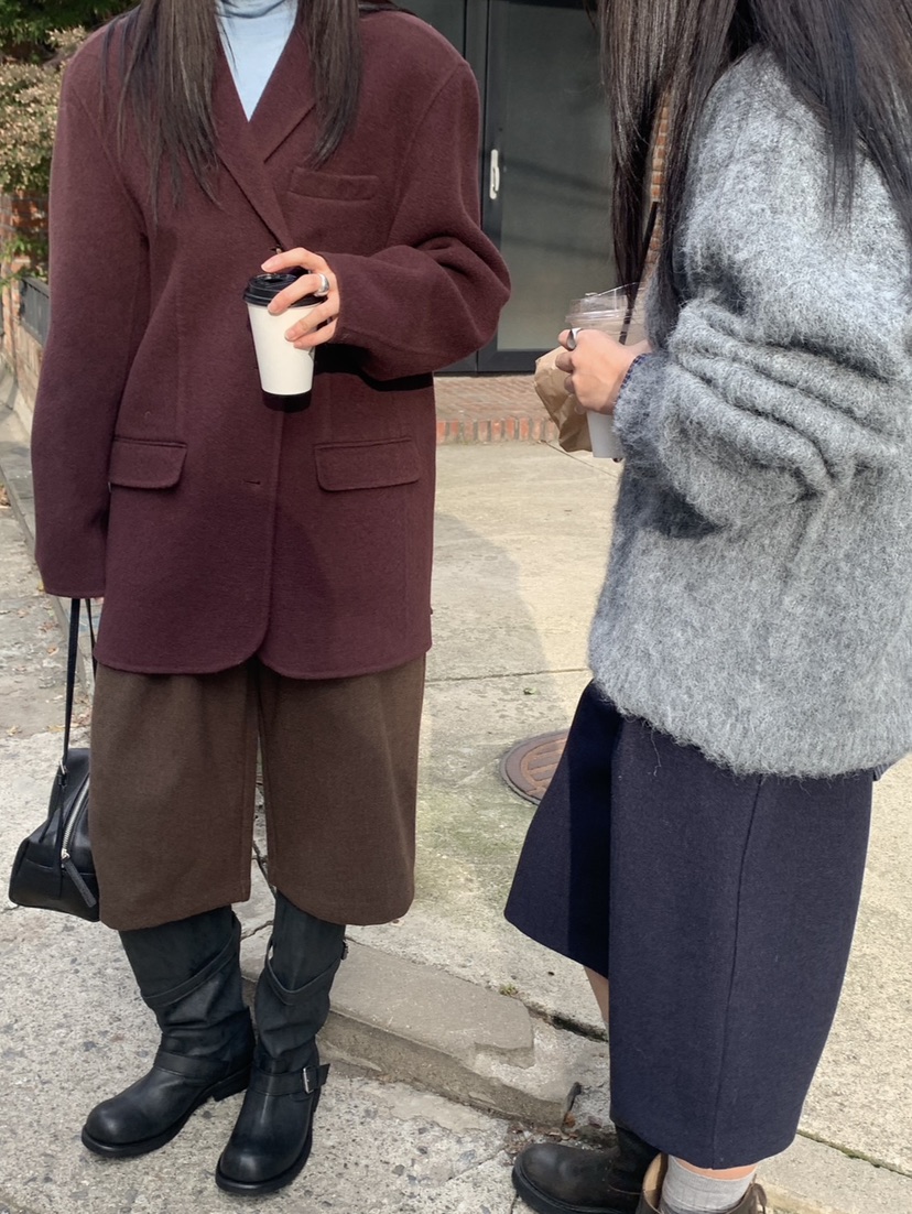 VAARA東大門㊣實拍女裝新品人氣熱賣25秋冬時尚職業休閑短褲VAARA短褲