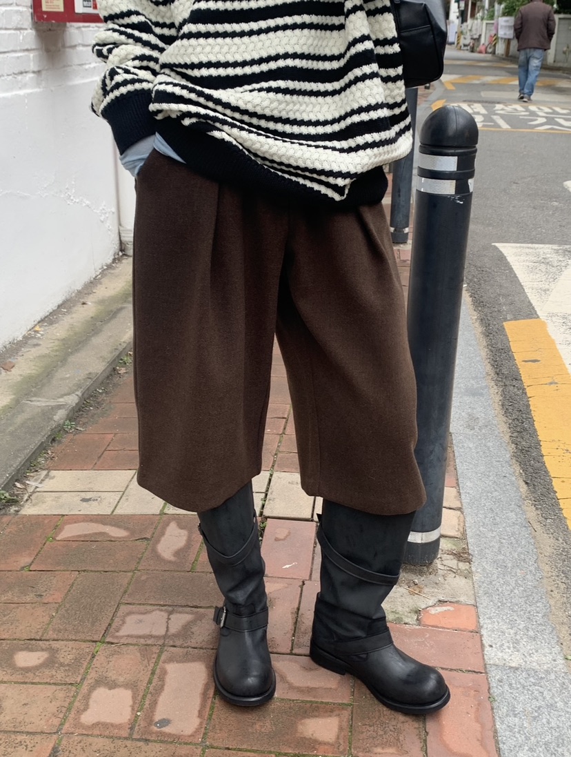 VAARA東大門㊣實拍女裝新品人氣熱賣25秋冬時尚職業休閑短褲VAARA短褲