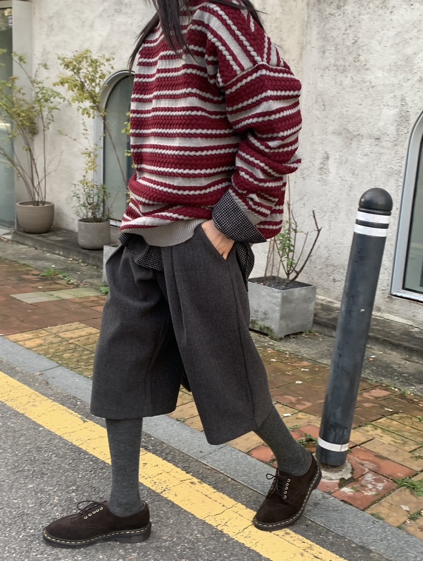 VAARA東大門㊣實拍女裝新品人氣熱賣25秋冬時尚職業休閑短褲VAARA短褲