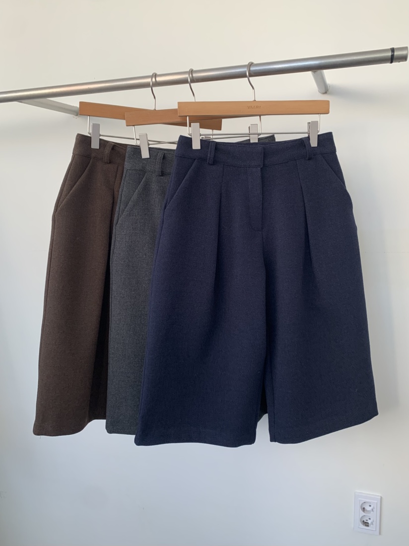 VAARA東大門㊣實拍女裝新品人氣熱賣25秋冬時尚職業休閑短褲VAARA短褲