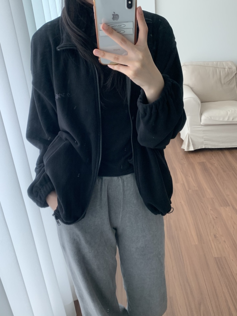 NOUVEAU東大門㊣代購女裝新品真品時尚人氣推薦職業夾克毛皮NOUVEAU夾克圖色2