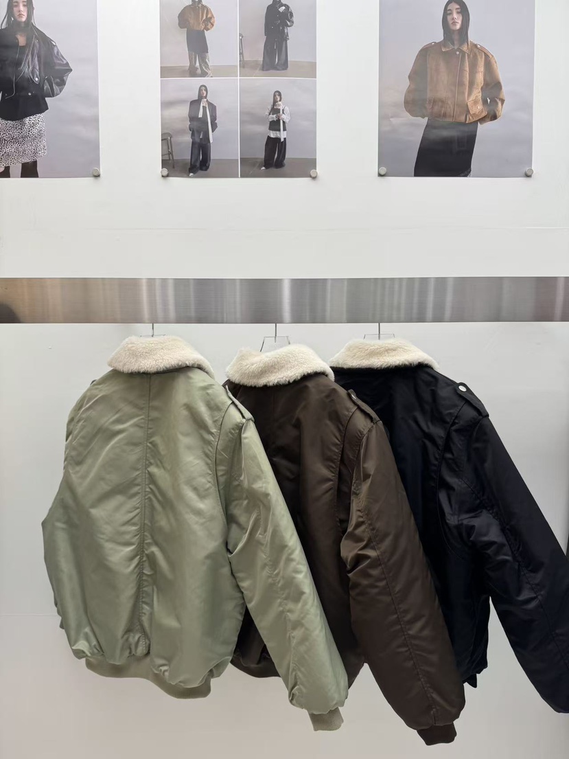 AMOOD韓國代購㊣女裝新款推薦休閑人氣熱賣時尚25秋冬短款棉服AMOOD短款棉服