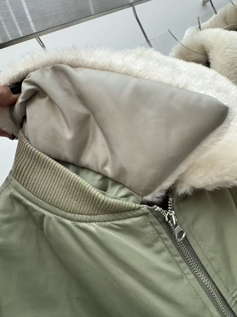 AMOOD韓國代購㊣女裝新款推薦休閑人氣熱賣時尚25秋冬短款棉服AMOOD短款棉服