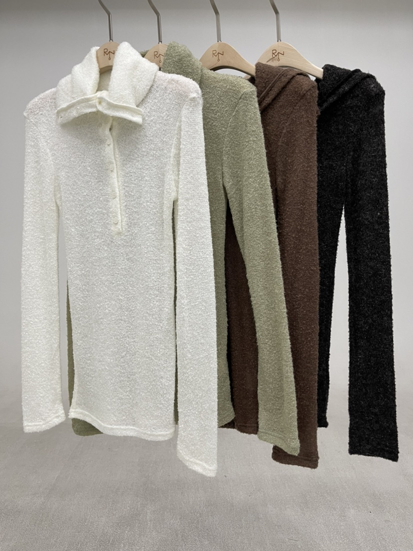 REIZ韓國直郵㊣女裝新款人氣25秋冬推薦休閑時尚真品針織衫REIZ針織衫