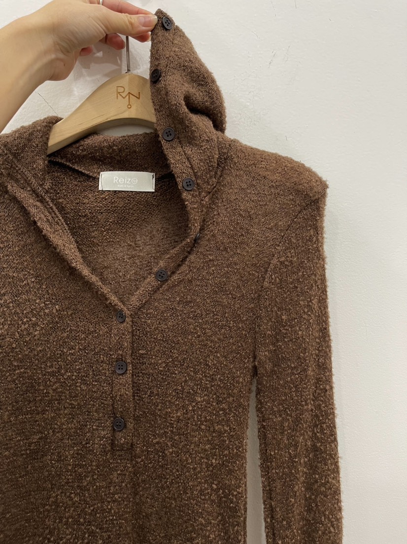 REIZ韓國直郵㊣女裝新款人氣25秋冬推薦休閑時尚真品針織衫REIZ針織衫