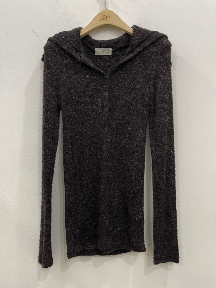 REIZ韓國直郵㊣女裝新款人氣25秋冬推薦休閑時尚真品針織衫REIZ針織衫