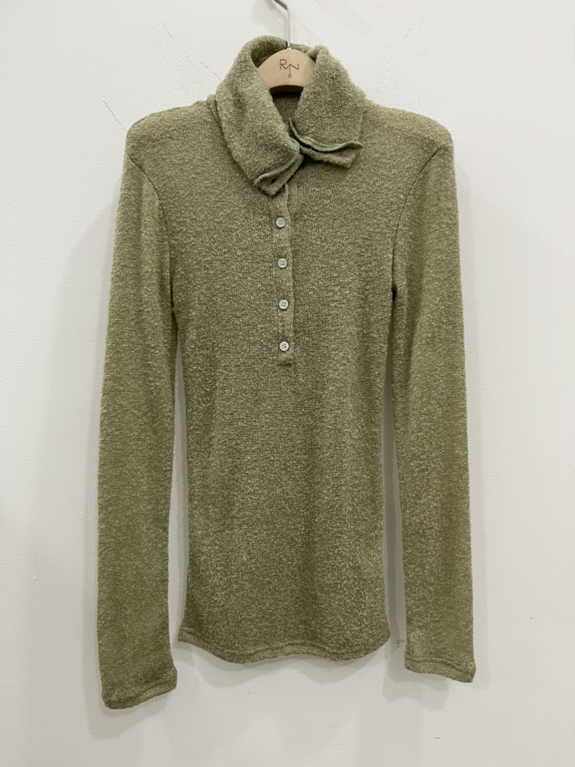 REIZ韓國直郵㊣女裝新款人氣25秋冬推薦休閑時尚真品針織衫REIZ針織衫圖色2