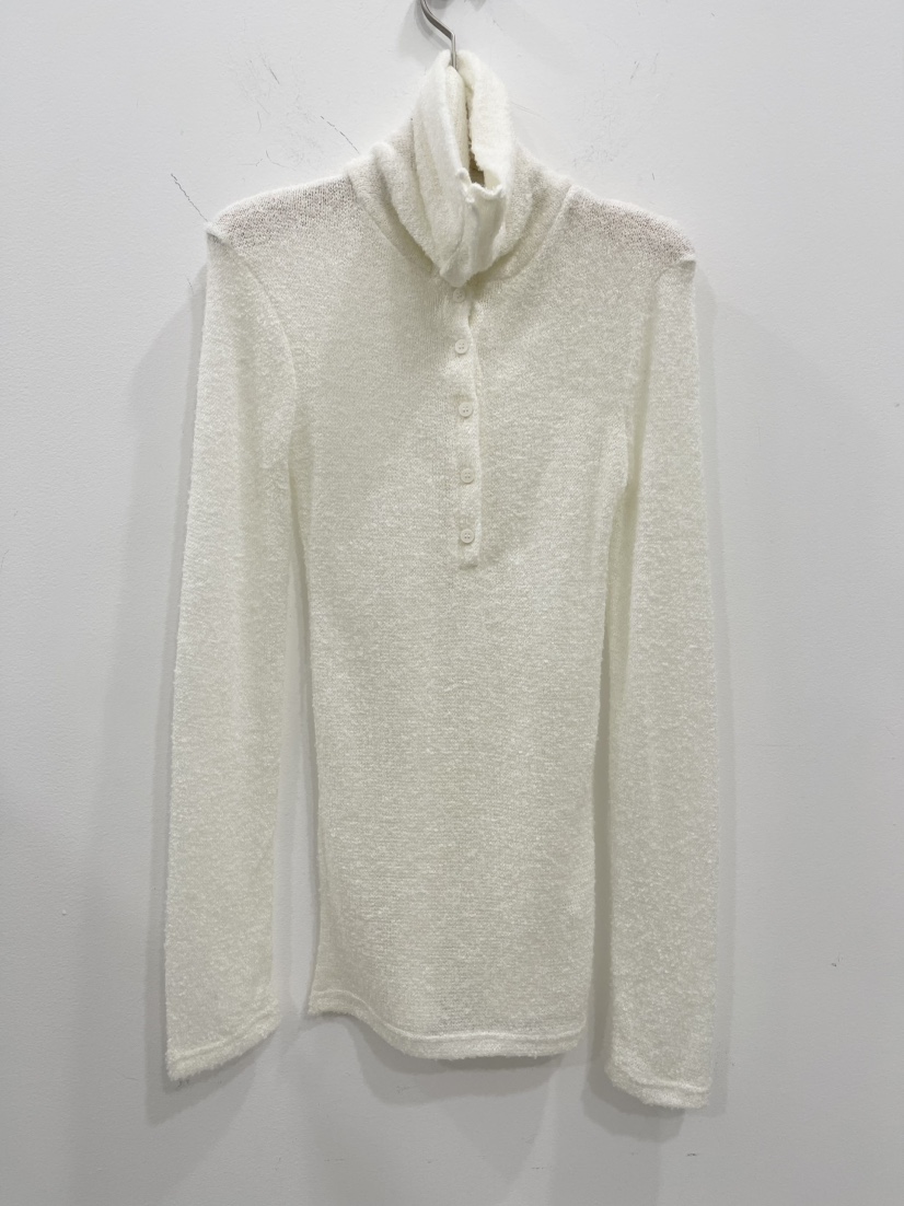 REIZ韓國直郵㊣女裝新款人氣25秋冬推薦休閑時尚真品針織衫REIZ針織衫圖色3