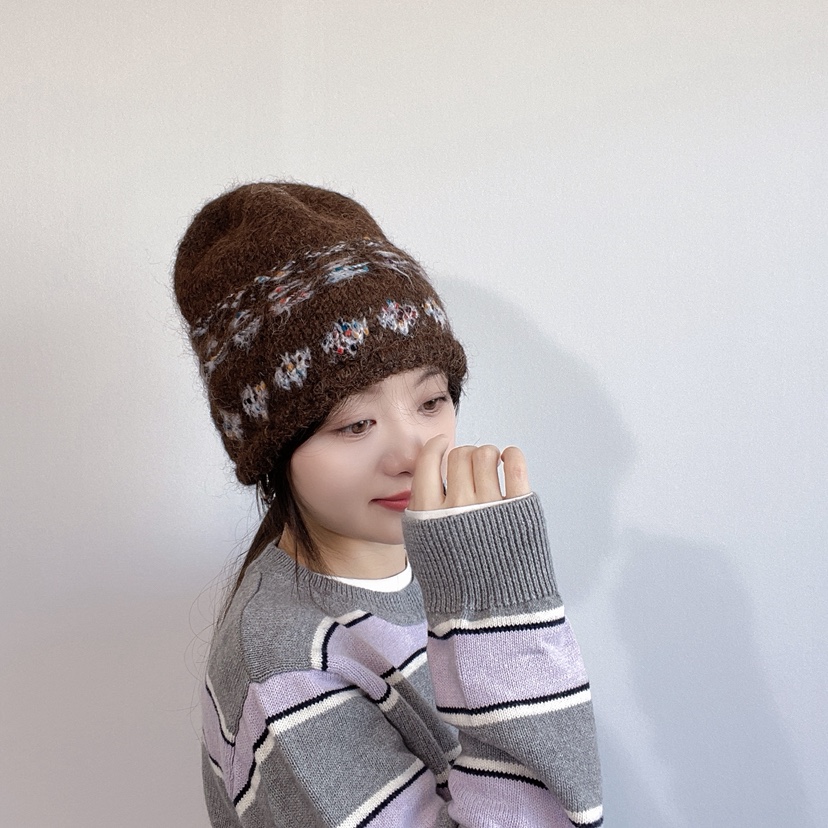 LOVELY HAT韓國直郵㊣女裝新款職業推薦熱賣真品25秋冬帽子LOVELY HAT帽子