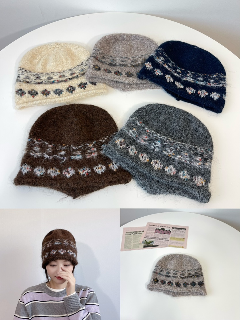 LOVELY HAT韓國直郵㊣女裝新款職業推薦熱賣真品25秋冬帽子LOVELY HAT帽子