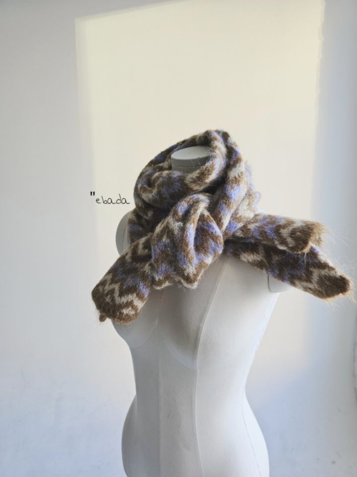 EBADA韓國代購㊣女裝新款時尚職業推薦熱賣休閑人氣圍巾披肩EBADA圍巾/披肩