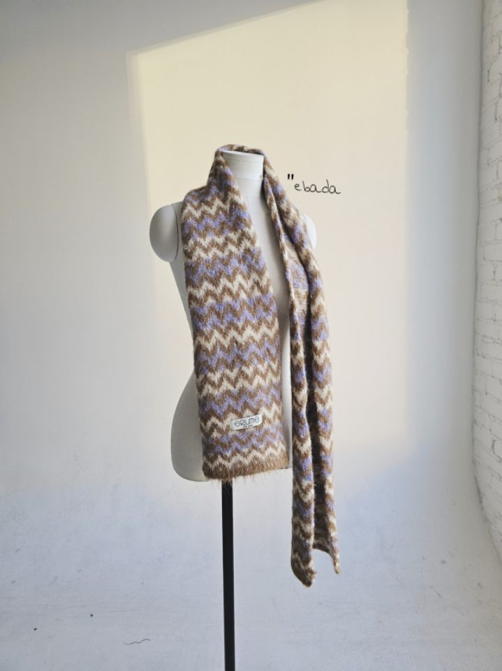 EBADA韓國代購㊣女裝新款時尚職業推薦熱賣休閑人氣圍巾披肩EBADA圍巾/披肩