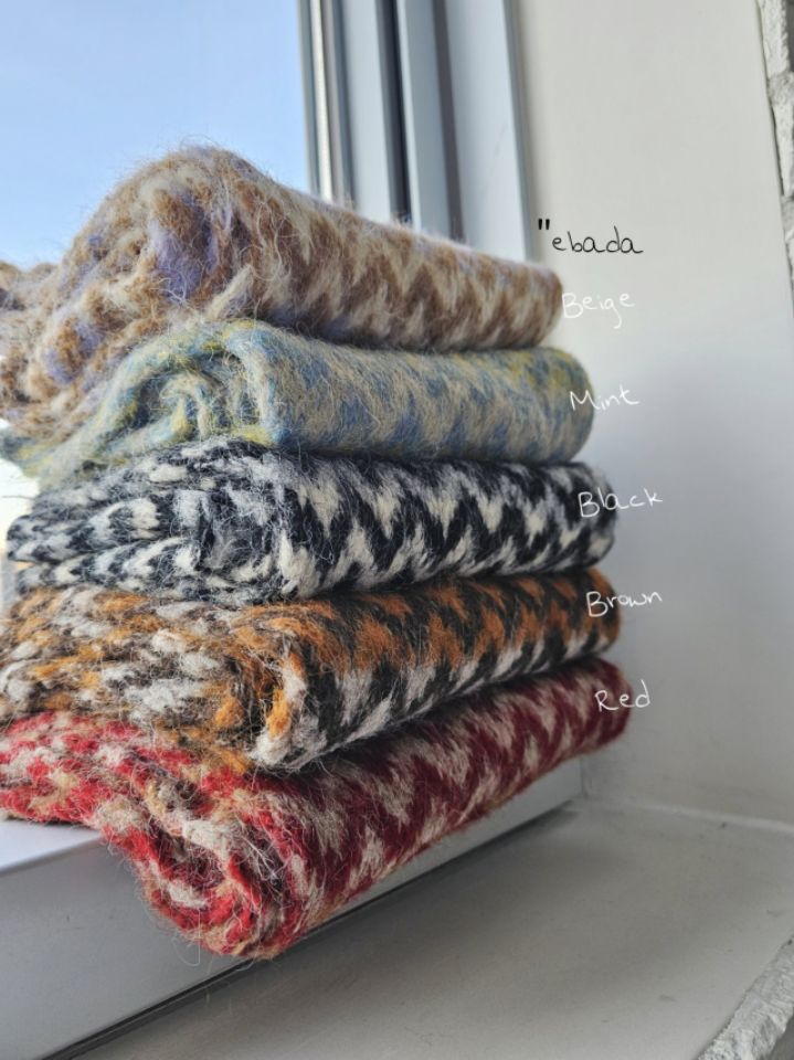 EBADA韓國代購㊣女裝新款時尚職業推薦熱賣休閑人氣圍巾披肩EBADA圍巾/披肩