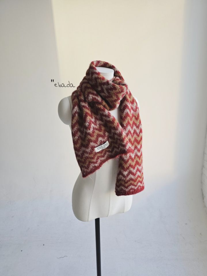 EBADA韓國代購㊣女裝新款時尚職業推薦熱賣休閑人氣圍巾披肩EBADA圍巾/披肩圖色3