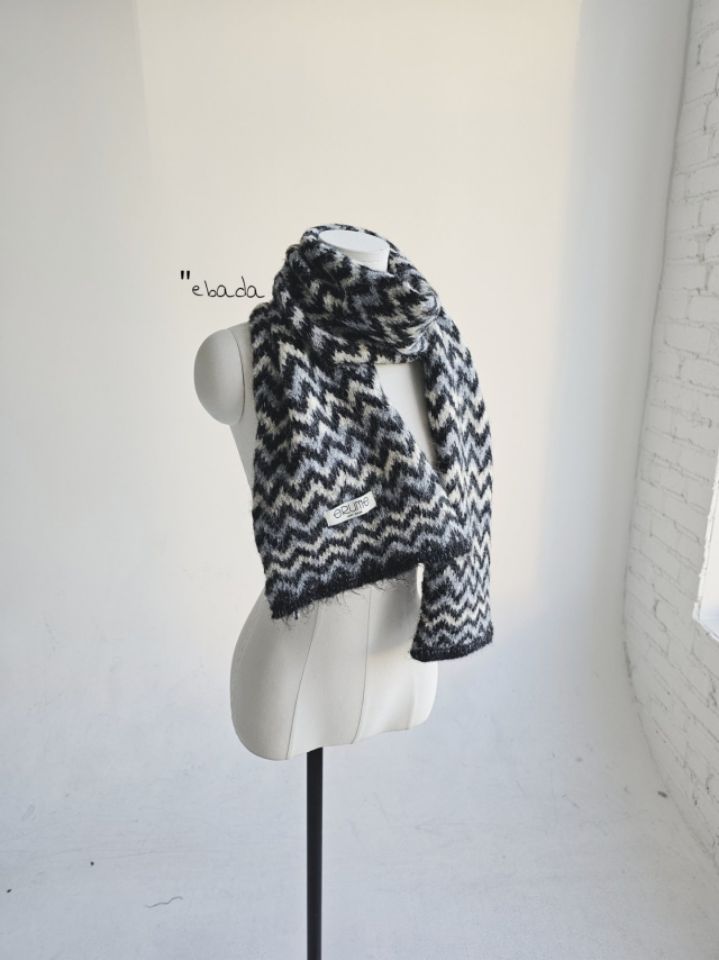 EBADA韓國代購㊣女裝新款時尚職業推薦熱賣休閑人氣圍巾披肩EBADA圍巾/披肩圖色4