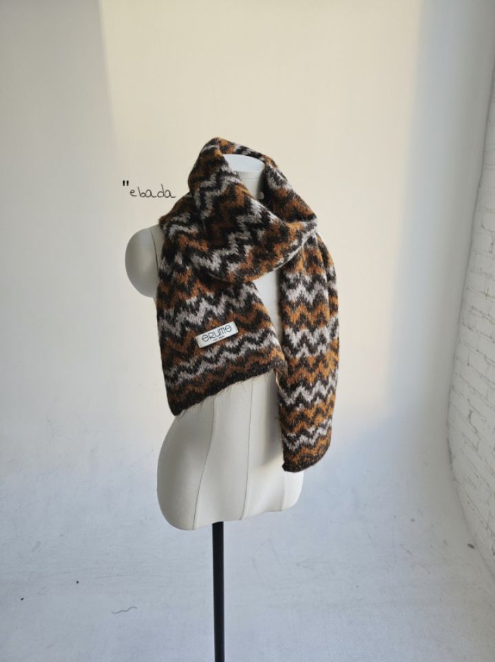 EBADA韓國代購㊣女裝新款時尚職業推薦熱賣休閑人氣圍巾披肩EBADA圍巾/披肩圖色5