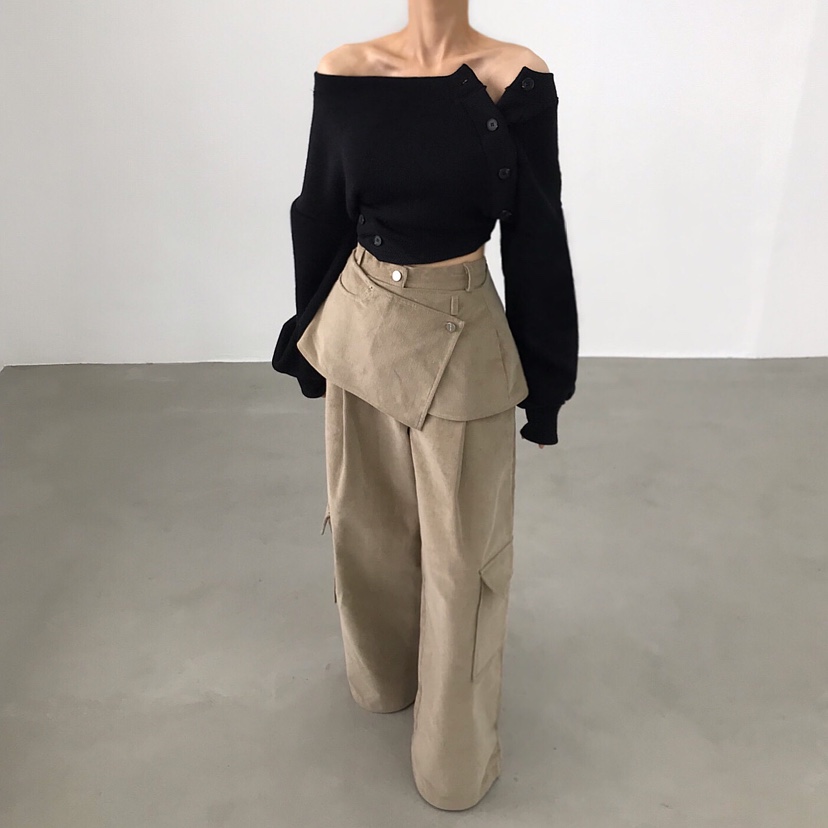 2TWO MOON東大門㊣直郵女士新款真品時尚休閑職業人氣套裝2TWO MOON套裝