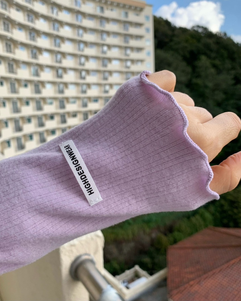 REVE CITE-L韓國代購㊣女裝新品職業時尚人氣25秋冬長袖T恤REVE CITE長袖T恤