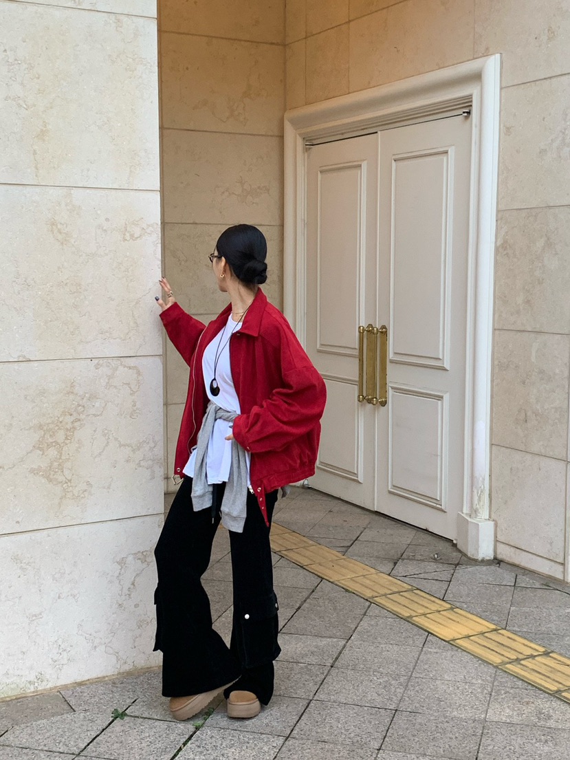 REVE CITE-L東大門㊣實拍女士新品真品推薦25秋冬熱賣休閑褲REVE CITE休閑褲