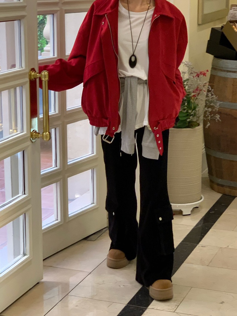 REVE CITE-L東大門㊣實拍女士新品真品推薦25秋冬熱賣休閑褲REVE CITE休閑褲