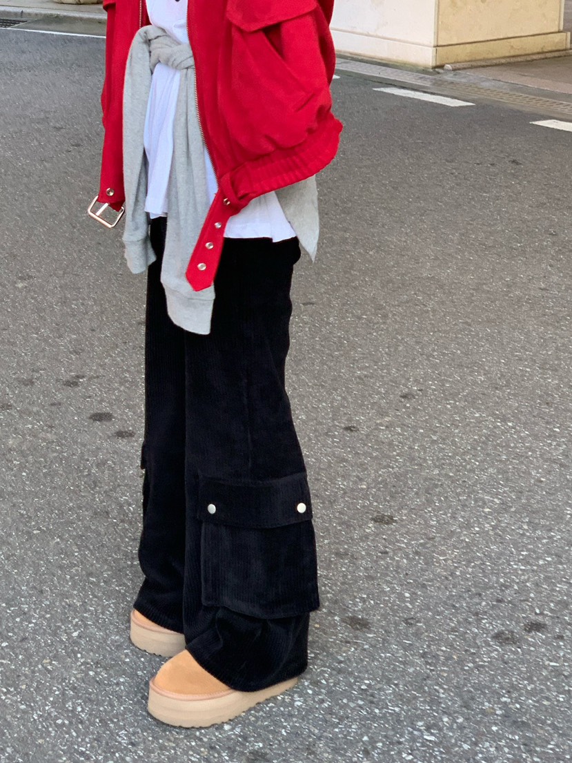 REVE CITE-L東大門㊣實拍女士新品真品推薦25秋冬熱賣休閑褲REVE CITE休閑褲