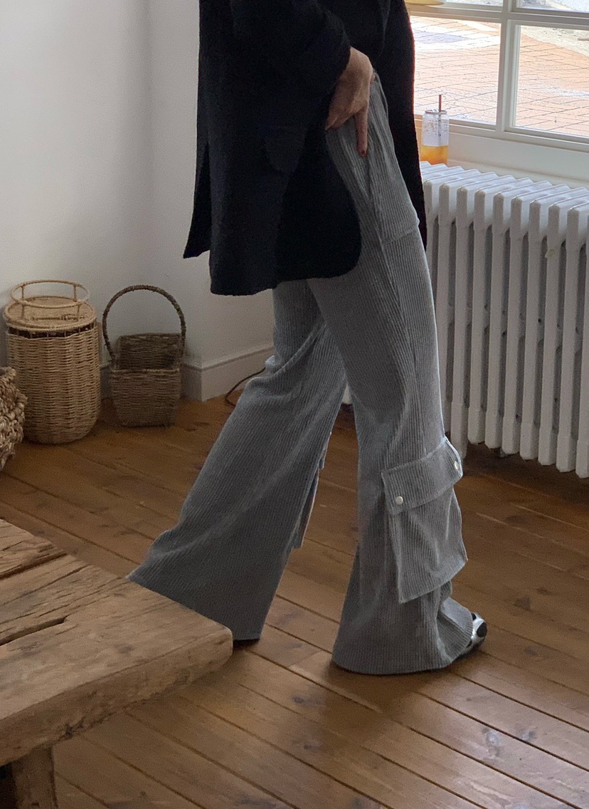 REVE CITE-L東大門㊣實拍女士新品真品推薦25秋冬熱賣休閑褲REVE CITE休閑褲