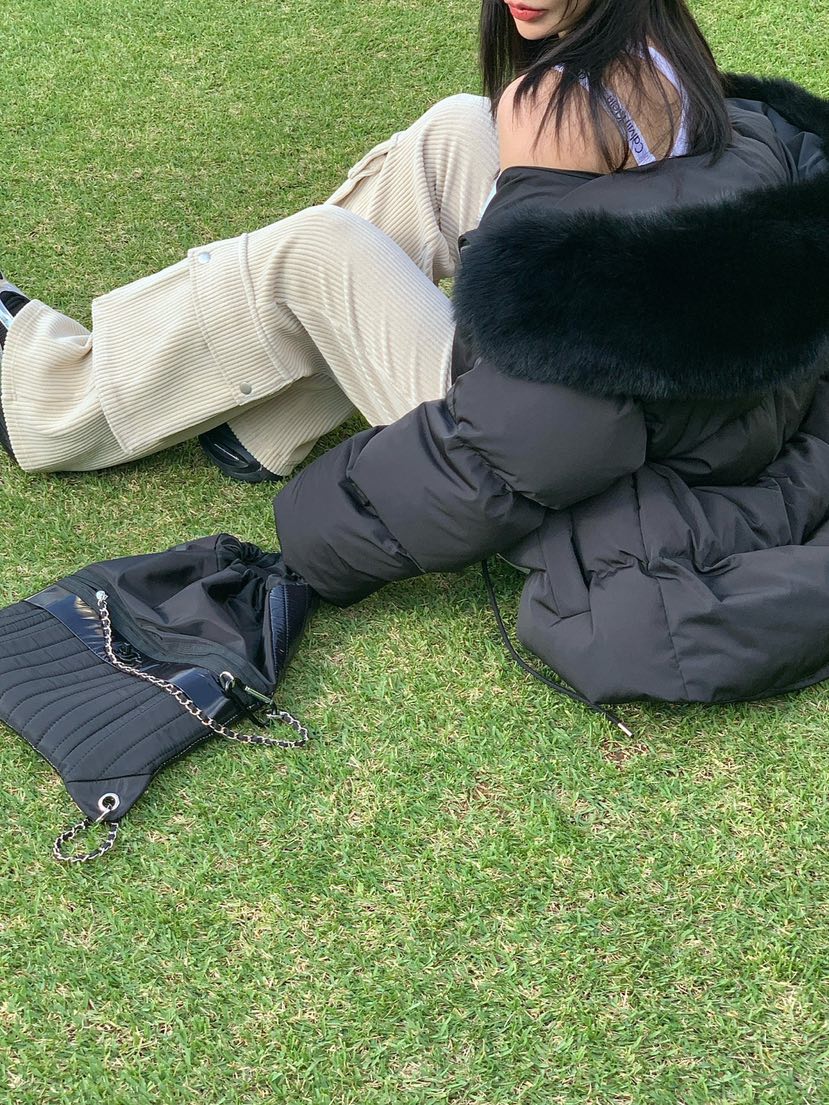 REVE CITE-L東大門㊣實拍女士新品真品推薦25秋冬熱賣休閑褲REVE CITE休閑褲