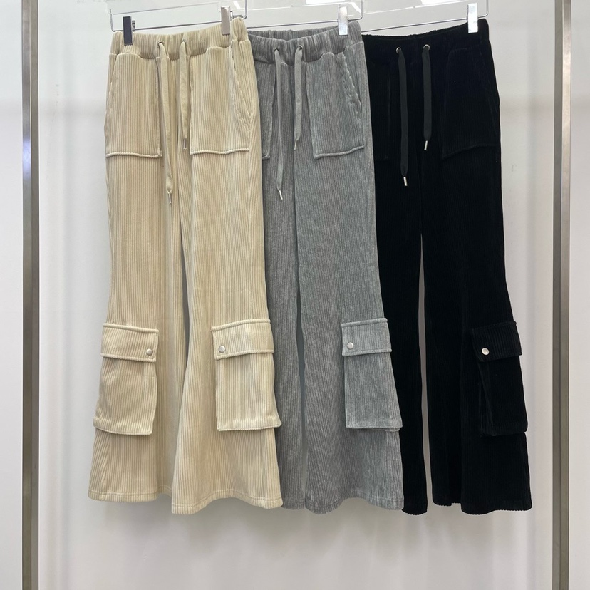 REVE CITE-L東大門㊣實拍女士新品真品推薦25秋冬熱賣休閑褲REVE CITE休閑褲