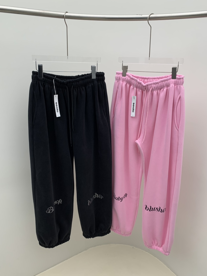 SEOLO東大門㊣直郵女士新款真品推薦人氣職業熱賣休閑褲絎縫Seolo seoul休閑褲