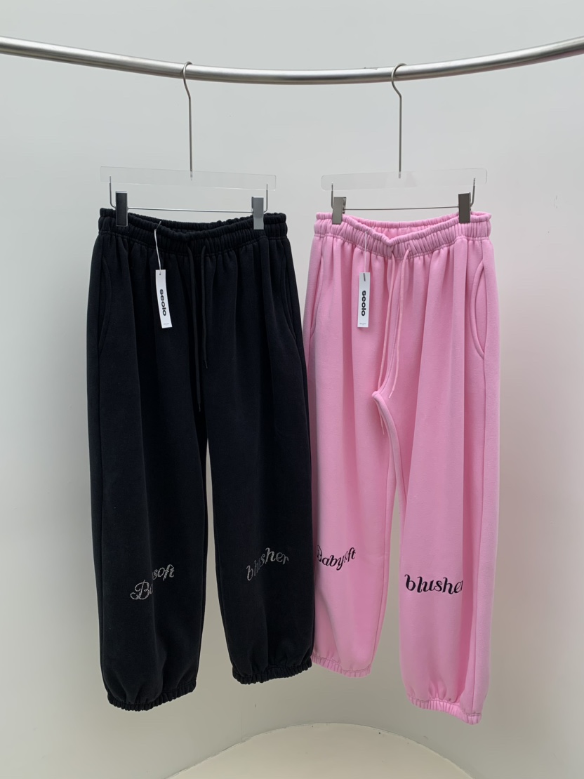 SEOLO東大門㊣直郵女士新款真品推薦人氣職業熱賣休閑褲絎縫Seolo seoul休閑褲