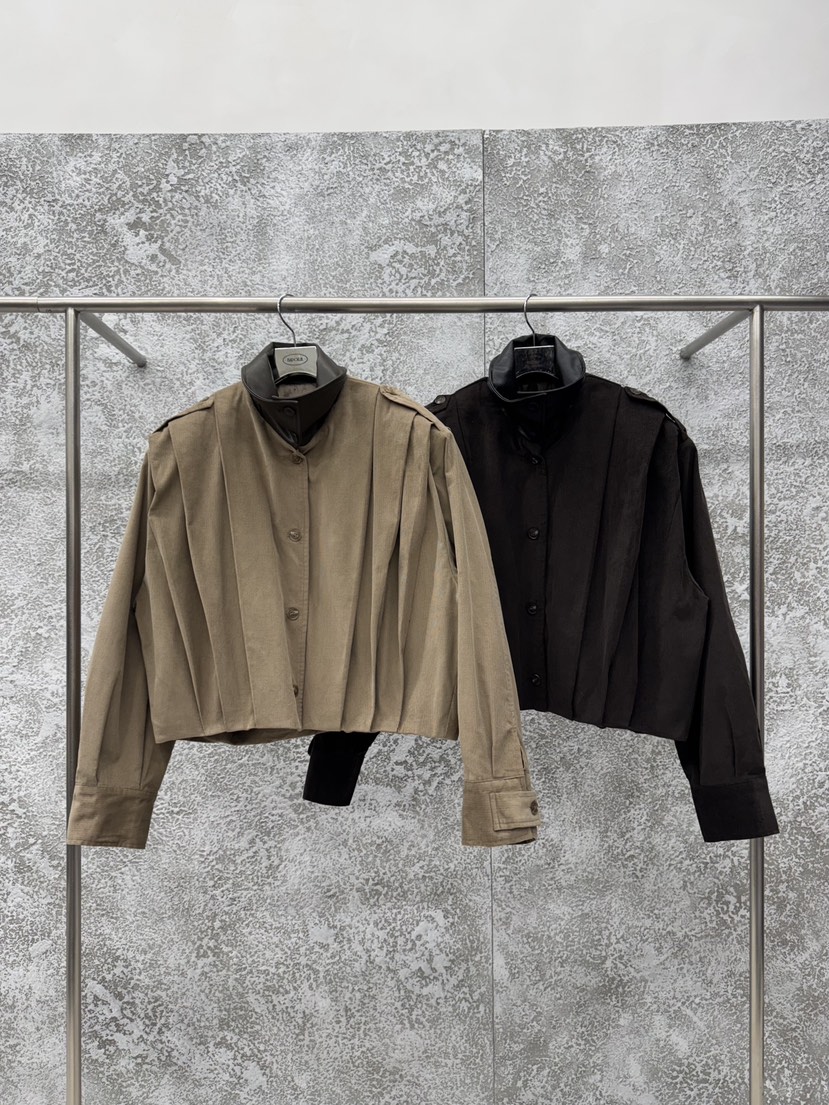 BADCALM東大門㊣實拍女裝新款25秋冬休閑推薦人氣夾克燈芯絨BADCALM夾克